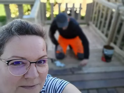 R&eacute;novation des terrasses